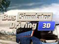 Mäng Bus Simulator Driving 3D