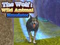 Mäng The Wolf: Wild Animal Simulator