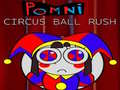 Mäng Pomni Circus Ball Rush