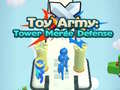 Mäng Toy Army: Tower Merge Defense