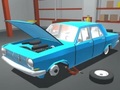 Mäng Retro Garage - Car Mechanic