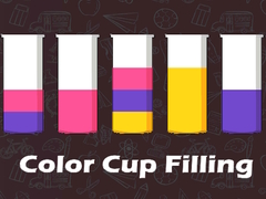 Mäng Color Cup Filling