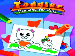 Mäng Toddler Drawing For Kids