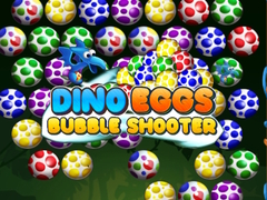 Mäng Dino Eggs Bubble Shooter