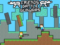 Mäng Friends Battle Gunwars