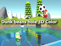 Mäng Dunk beans hole 3D Color