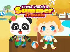 Mäng Little Panda Summer Travels