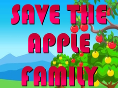 Mäng Save The Apple Family