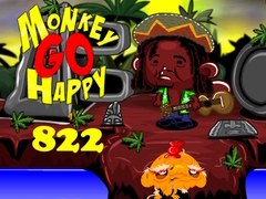 Mäng Monkey Go Happy Stage 822