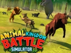 Mäng Animal Kingdom Battle Simulator 3D