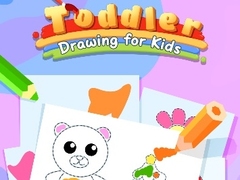 Mäng Toddler Drawing: Cute Dog