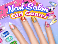 Mäng Nail Salon Girl Games
