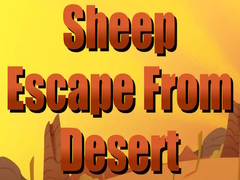 Mäng Sheep Escape From Desert