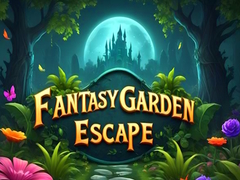 Mäng Fantasy Garden Escape