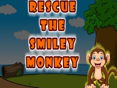Mäng Rescue The Smiley Monkey