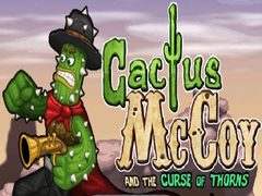 Mäng Cactus McCoy and the Curse of Thorns