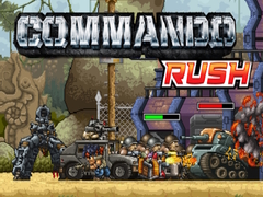 Mäng Commando Rush