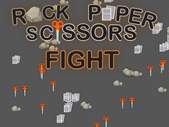 Mäng Rock Paper Scissors Fight
