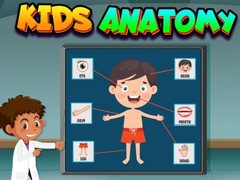 Mäng Kids Anatomy