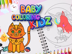 Mäng Baby Coloring Kidz