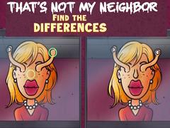 Mäng That's not my Neighbor Find the Difference