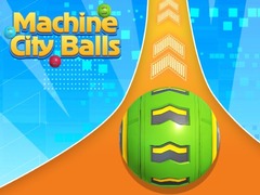 Mäng Machine City Balls