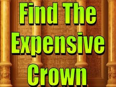 Mäng Find The Expensive Crown