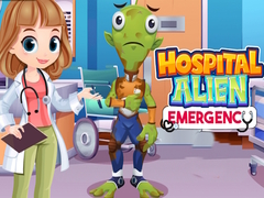 Mäng Hospital Alien Emergency