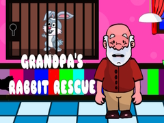 Mäng Grandpa’s Rabbit Rescue