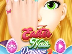 Mäng Easter Nails Designer 2