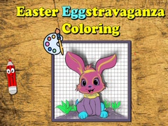 Mäng Easter Eggstravaganza Coloring