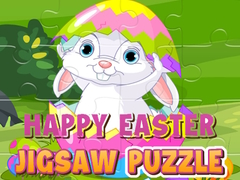 Mäng Happy Easter Jigsaw Puzzle