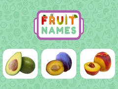 Mäng Fruit Names