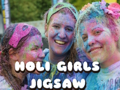Mäng Holi Girls Jigsaw