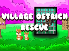 Mäng Village Ostrich Rescue