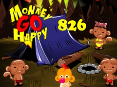 Mäng Monkey Go Happy Stage 826