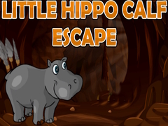 Mäng Little Hippo Calf Escape