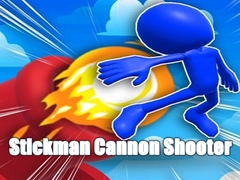 Mäng Stickman Cannon Shooter
