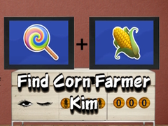 Mäng Find Corn Farmer Kim