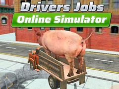 Mäng Drivers Jobs Online Simulator 