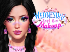 Mäng Wednesday Soft Girl Makeup
