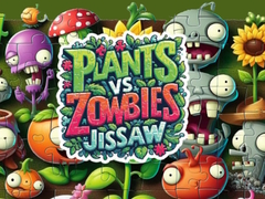 Mäng Plants vs Zombies Jigsaw
