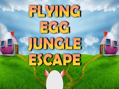 Mäng Flying Egg Jungle Escape