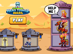 Mäng Hero Tower War