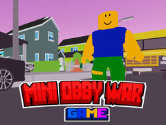Mäng Mini Obby War Game