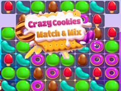 Mäng Crazy Cookies Match & Mix