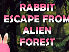 Mäng Rabbit Escape From Alien Forest