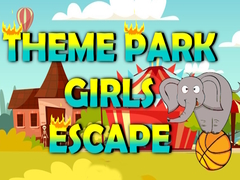 Mäng Theme Park Girls Escape