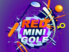 Mäng Red Mini Golf