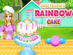 Mäng Chef Felicia`s Rainbow Cake